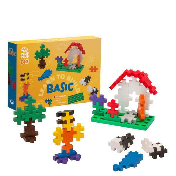 Plus cheap building blocks