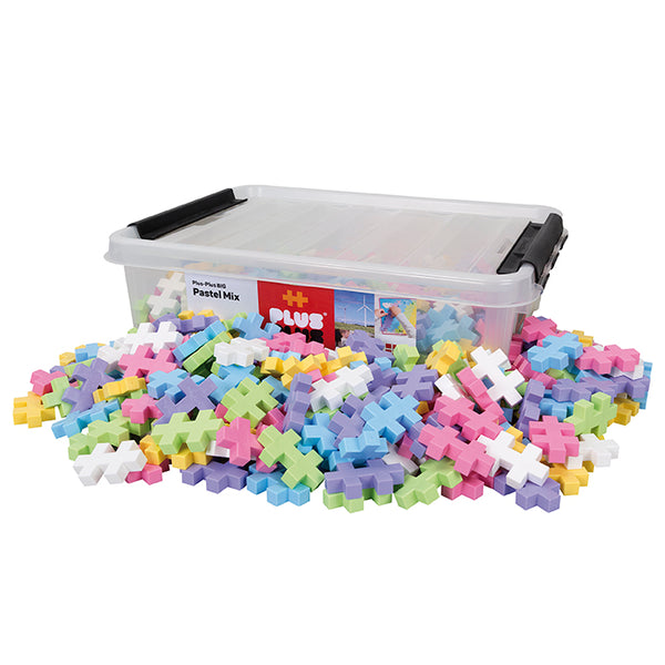 BIG 200 pc in Tub - Plus-Plus USA