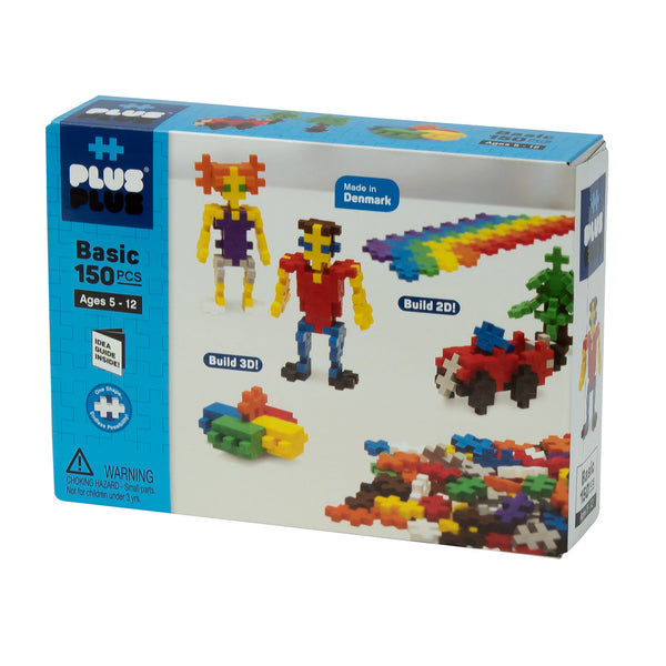 150-Piece Plus-Plus Big Basic Mix