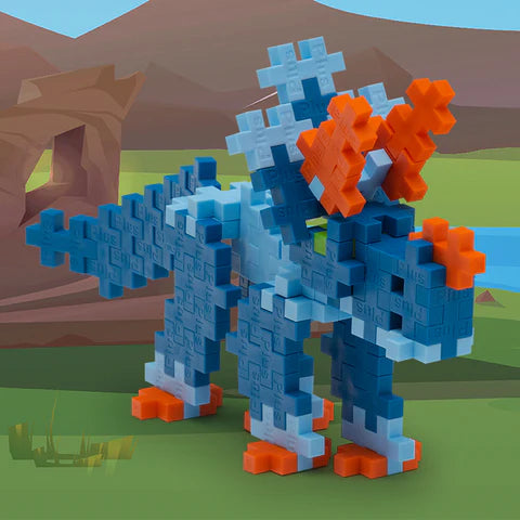 Learn to Build a Plus-Plus Triceratops!