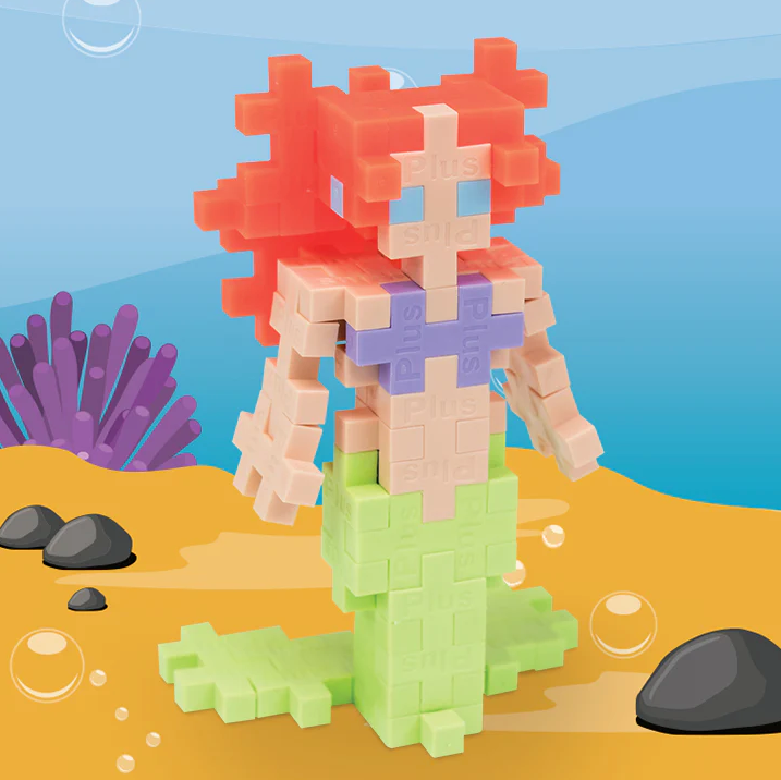 Learn to Build a Plus-Plus Mermaid!