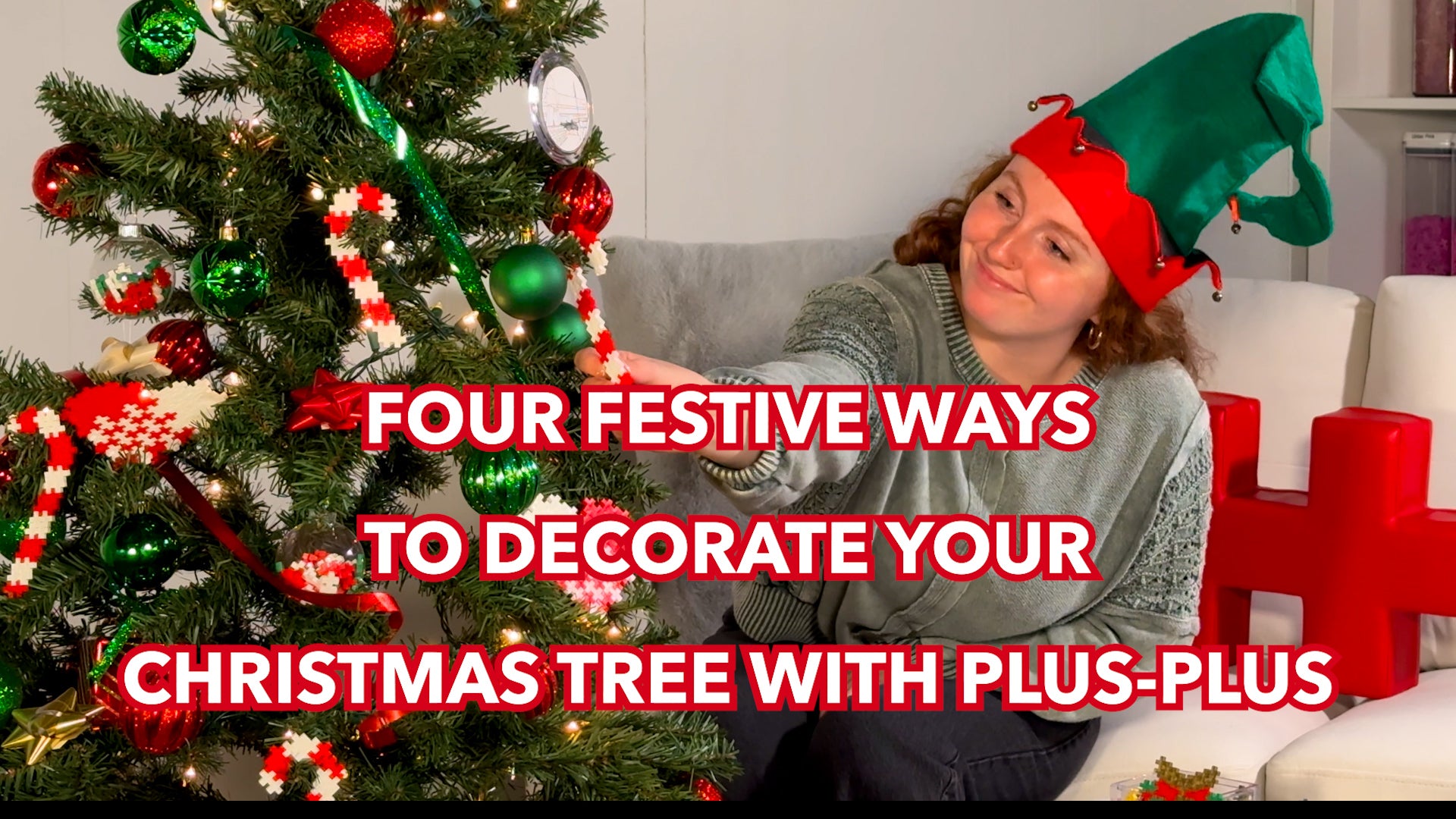 Decorate Your Tree With Plus-Plus!