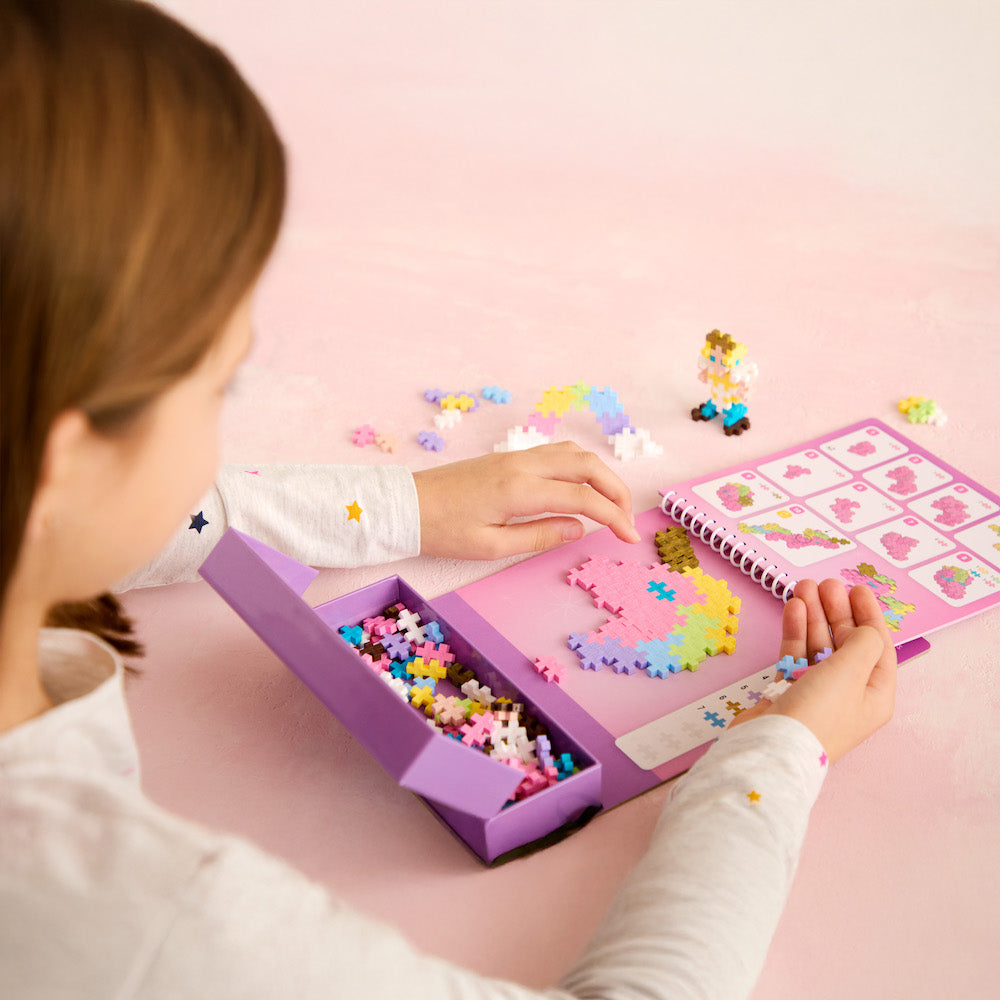 Puzzle By Number® - Activity Pad - Fairytale