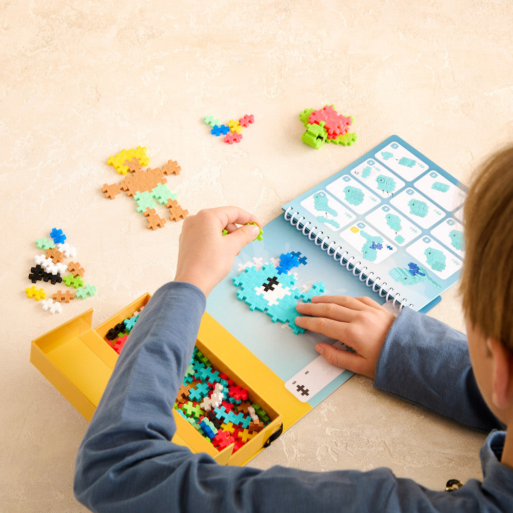 Puzzle By Number® Activity Pad - Ocean