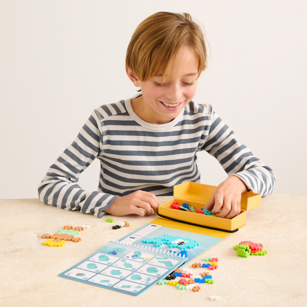 Puzzle By Number® Activity Pad - Ocean