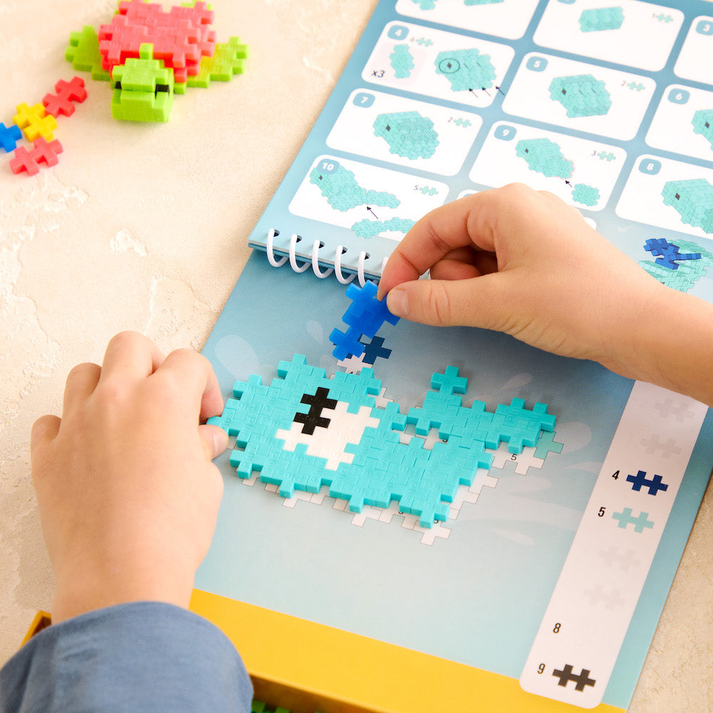 Puzzle By Number® Activity Pad - Ocean