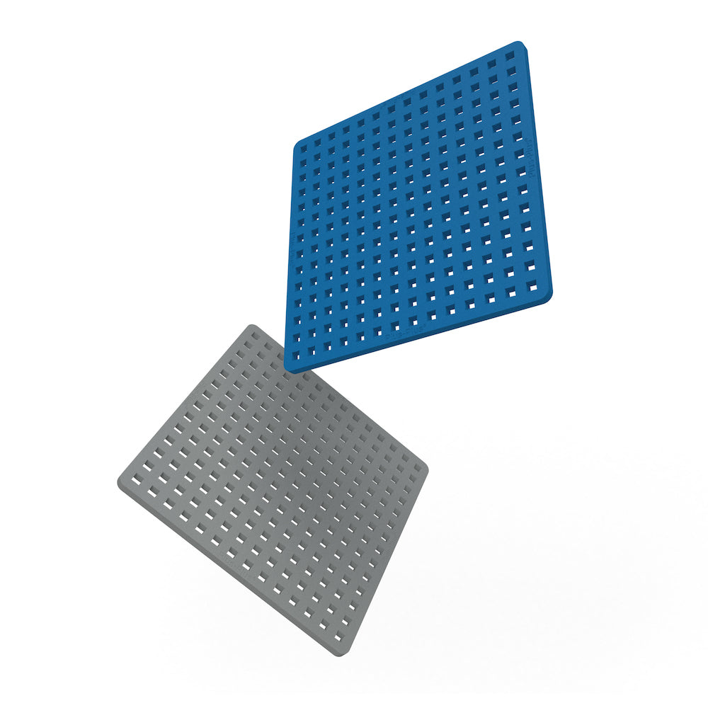 Baseplate Duo - Gray and Blue