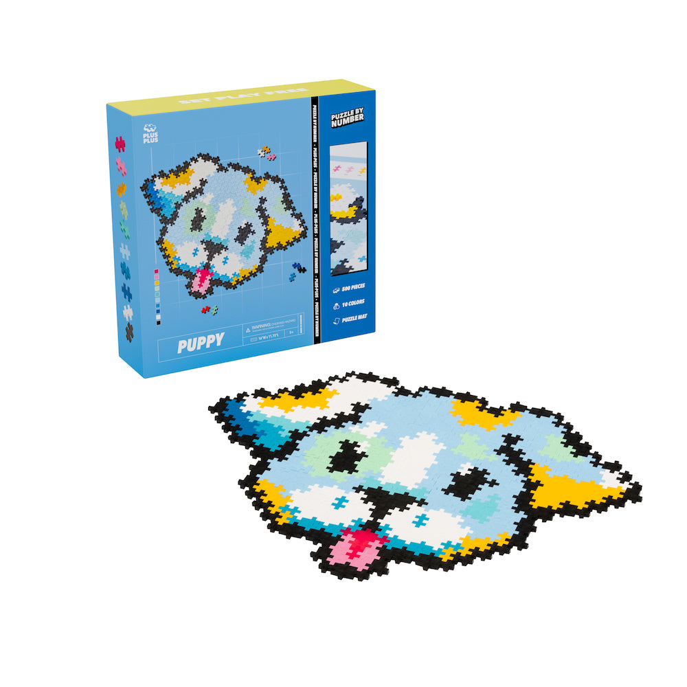 Puzzle By Number® - 800 pc Peacock - Plus-Plus USA
