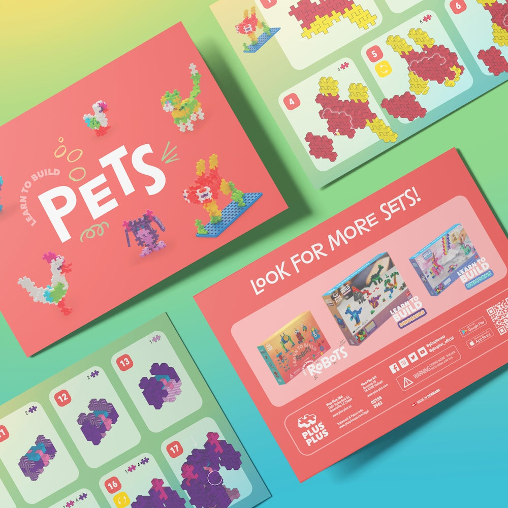 Learn to Build Pets Accessory Bundle