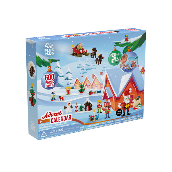 Advent Calendar - 2023 - Plus-Plus USA