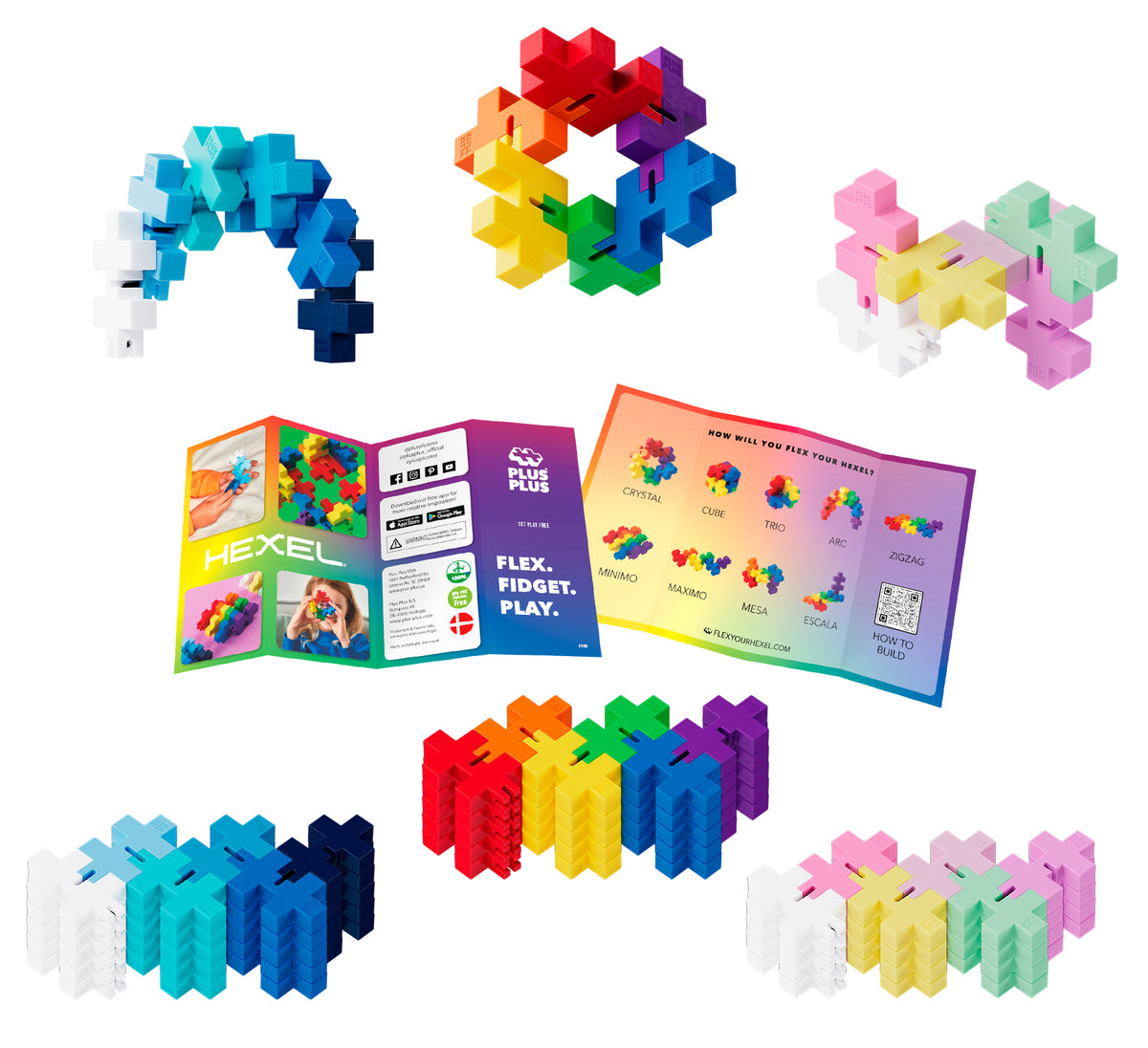 HEXEL® - Focus &amp; Play Classroom Kit