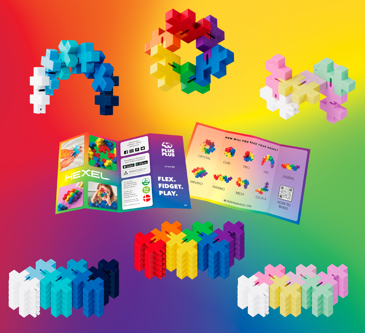 HEXEL® - Focus &amp; Play Classroom Kit