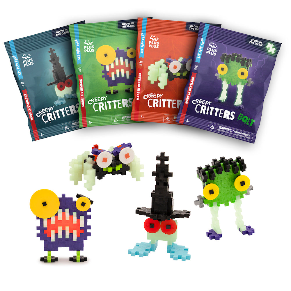 Creepy Critter Fun Pack