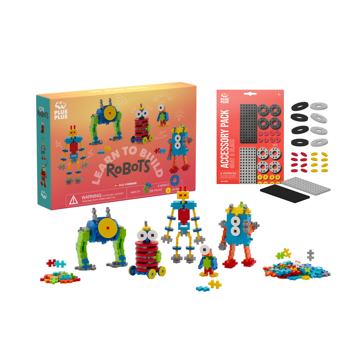 Learn to Build Robots Accessory Bundle