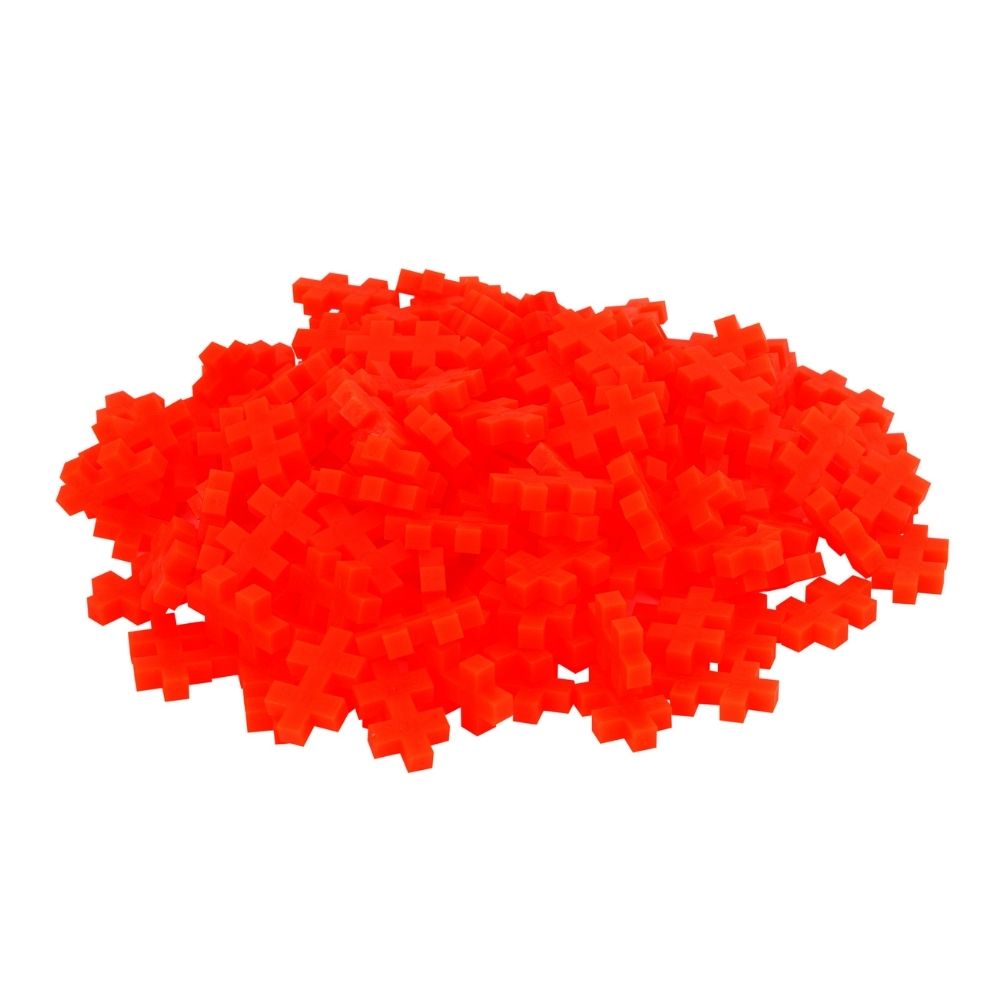 150 pc Bag - Neon Orange