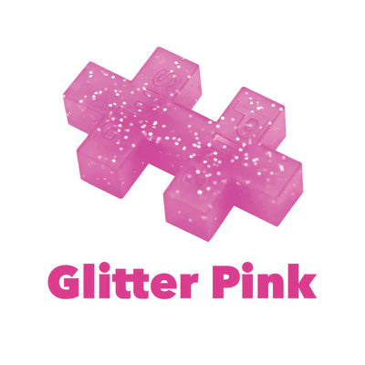 150 pc Bag - Glitter Pink