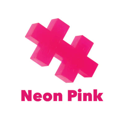 150 pc Bag - Neon Pink