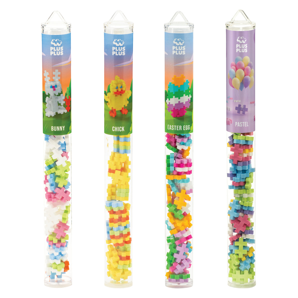 70 pc Tubes - Easter Basket Bundle