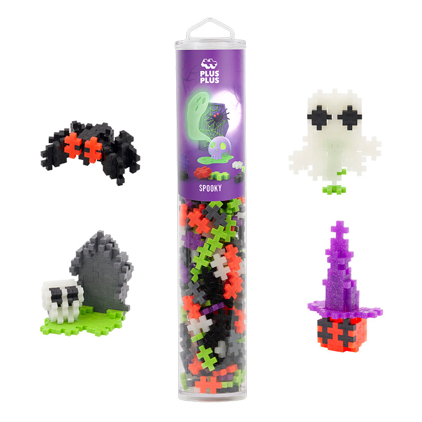 Tube - 240 pc - Spooky Mix - Creative Toy