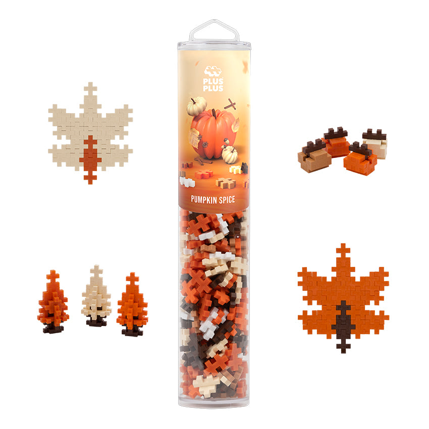 Tube - 240 pc - Pumpkin Spice Mix