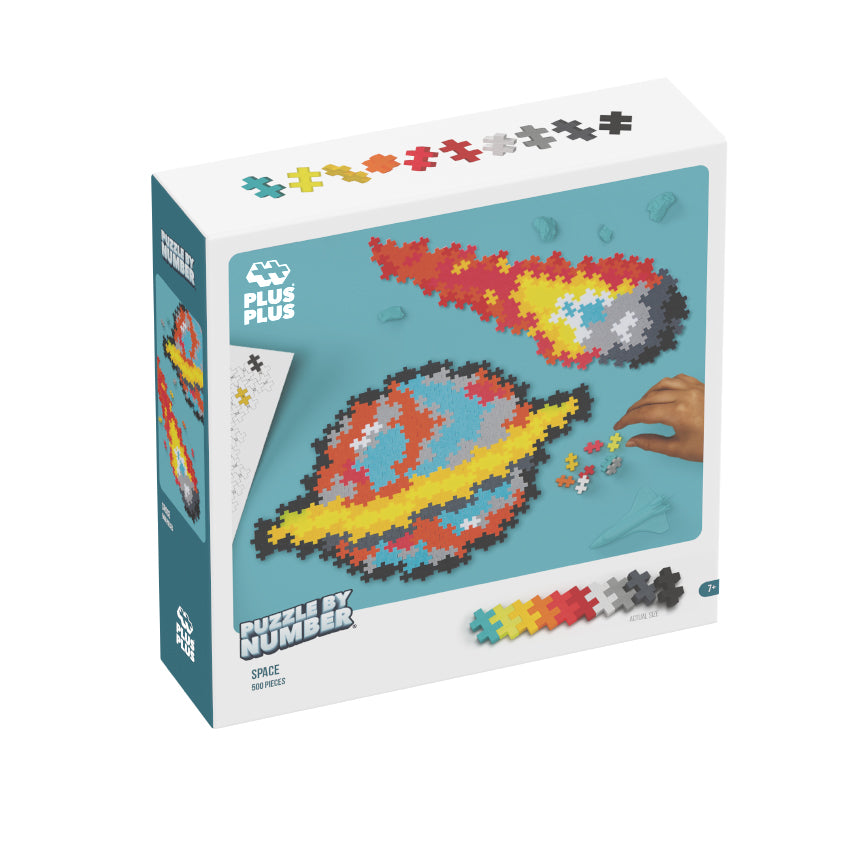 Puzzle By Number® - 800 pc Earth - Plus-Plus USA